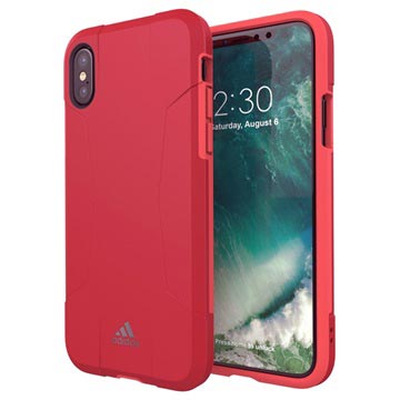 Iphone X Adidas Originals Sp Solo Cover Energy Roze huismerk kopen in de aanbieding