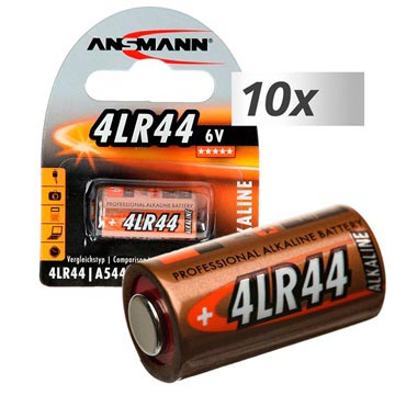 Ansmann 4Lr44 Professional Alkaline Batterij 6V 10 St huismerk kopen in de aanbieding