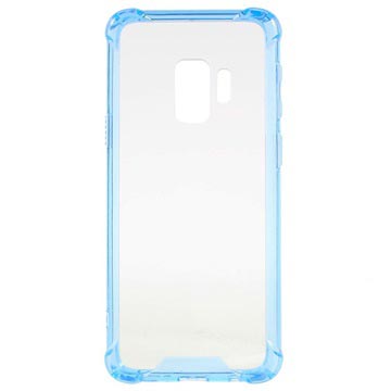Samsung Galaxy S9 Anti Shock Hybrid Crystal Case Blauw huismerk kopen in de aanbieding