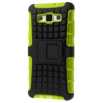 Samsung Galaxy A5 2015 A5 Duos Anti Slip Hybrid Cover Zwart Limoen huismerk kopen in de aanbieding Samsung Galaxy A5 2015 A5 Duos Anti Slip Hybrid Cover Zwart Limoen huismerk kopen in de aanbieding