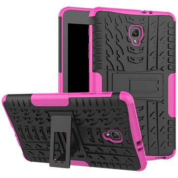 Samsung Galaxy Tab A 80 2017 Anti Slip Hybrid Case Roze Zwart huismerk kopen in de aanbieding