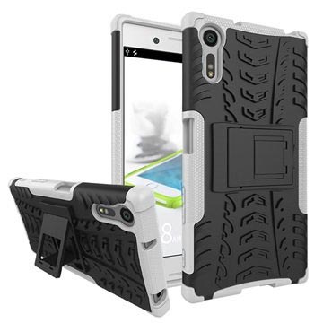 Sony Xperia Xz Xzs Anti Slip Hybrid Case Wit huismerk kopen in de aanbieding