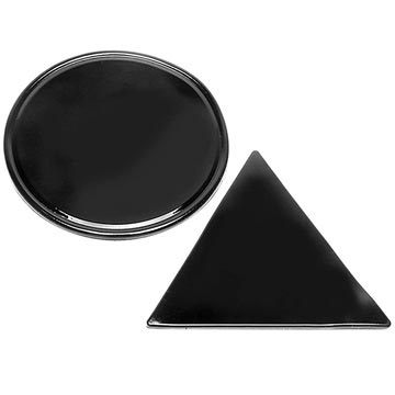 Anti Slip Siliconen Muurstickers Cirkel Driehoek huismerk kopen in de aanbieding