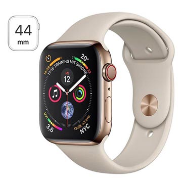 Apple Watch Series 4 Lte Mtx42Fda Roestvrij Staal Sportbandje 44Mm 16Gb Goud huismerk kopen in de aanbieding
