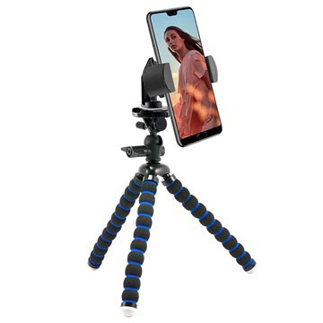 Arkon Sbz01 3 In 1 Mini Tripod Bundel Zwart Blauw huismerk kopen in de aanbieding