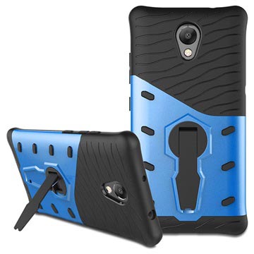 Lenovo P2 Armor Series Hybrid Case Blauw Zwart huismerk kopen in de aanbieding