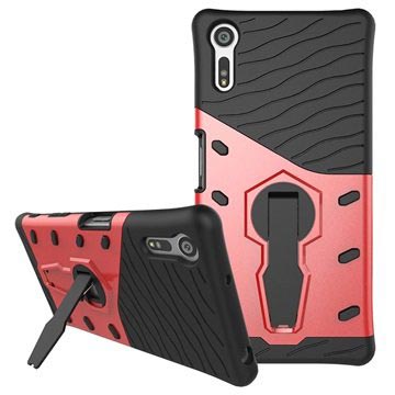 Sony Xperia Xz Xzs Armor Hybrid Case Rood huismerk kopen in de aanbieding