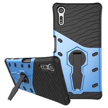 Sony Xperia Xz Xzs Armor Hybrid Case Blauw huismerk kopen in de aanbieding