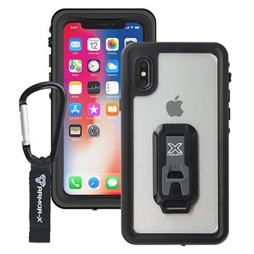 Iphone X Xs Armor X Mx Iphx Bk Waterdicht Hoesje Zwart huismerk kopen in de aanbieding