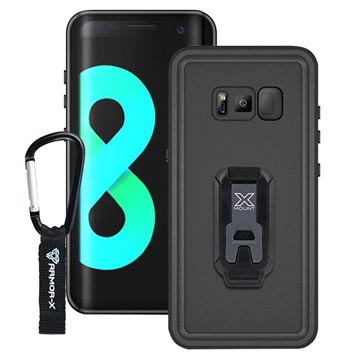 Armor X Mx S8P Bk Samsung Galaxy S8 Waterdicht Hoesje Zwart huismerk kopen in de aanbieding