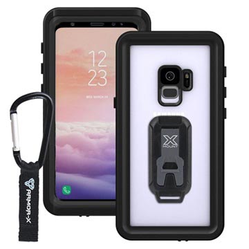 Samsung Galaxy S9 Armor X Mx S9 Bk Waterdicht Hoesje Zwart huismerk kopen in de aanbieding