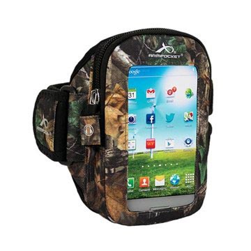 Armpocket I 15 Universal Armband M Camo Wood huismerk kopen in de aanbieding