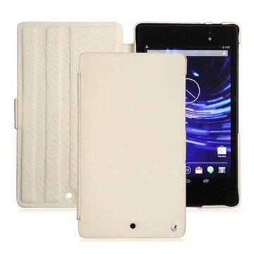 Asus Google Nexus 7 2 2013 Noreve Tradition Leren Tas Beige huismerk kopen in de aanbieding
