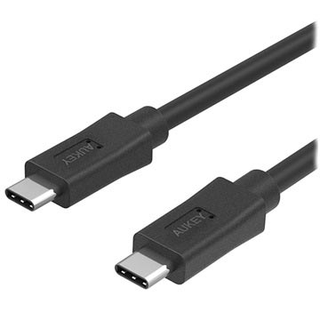 Aukey Cb C2 Usb 31 Type C C Kabel 09M Zwart huismerk kopen in de aanbieding Aukey Cb C2 Usb 31 Type C C Kabel 09M Zwart huismerk kopen in de aanbieding