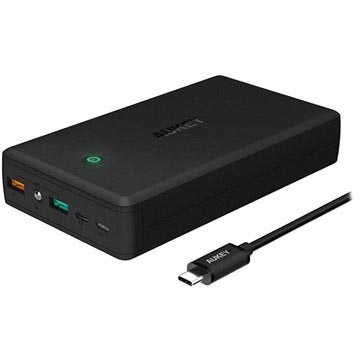 Aukey Pb T11 Quick Charge 30 Powerbank 30000Mah huismerk kopen in de aanbieding