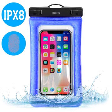 Baseus Air Cushion Ipx8 Waterdicht Hoesje 6 Blauw huismerk kopen in de aanbieding