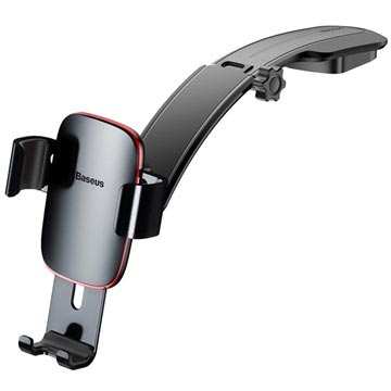 Baseus Metal Age Gravity Autohouder Center Console Mount Grijs huismerk kopen in de aanbieding