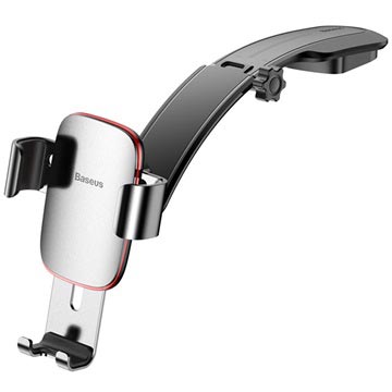 Baseus Metal Age Gravity Autohouder Center Console Mount Zilver huismerk kopen in de aanbieding