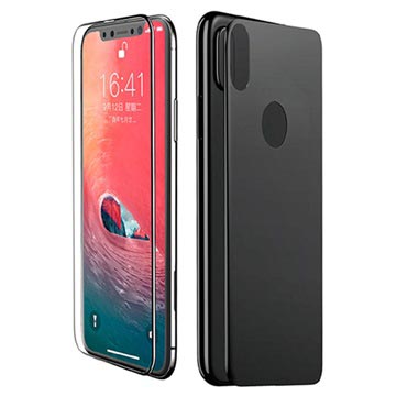 Baseus Iphone Xs Max Glazen Bescherming Set 9H 03Mm Zwart huismerk kopen in de aanbieding Baseus Iphone Xs Max Glazen Bescherming Set 9H 03Mm Zwart huismerk kopen in de aanbieding