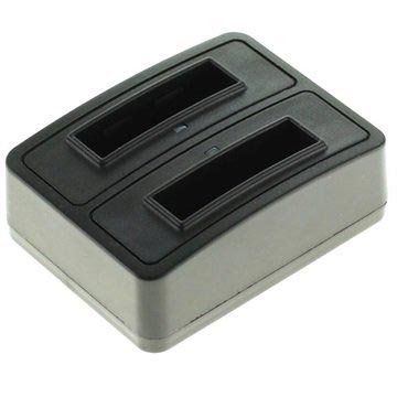 Dubbele Batterijlader Nikon En El11 Pentax D Li78 Sony Np By1 Zwart huismerk kopen in de aanbieding