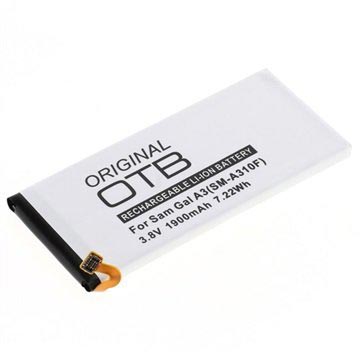 Samsung Galaxy A3 2016 Batterij 1900Mah huismerk kopen in de aanbieding Samsung Galaxy A3 2016 Batterij 1900Mah huismerk kopen in de aanbieding