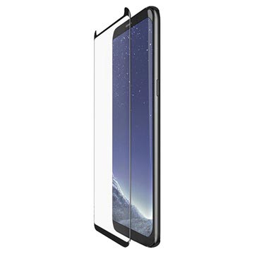 Samsung Galaxy S8 Belkin Screenforce Screenprotector Zwart huismerk kopen in de aanbieding