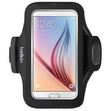 Samsung Galaxy S7 Belkin Slim Fit Plus Armband Zwart huismerk kopen in de aanbieding