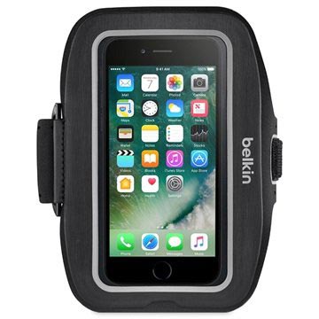Iphone 7 Plus Belkin Sport Fit Armband Zwart huismerk kopen in de aanbieding