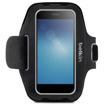 Belkin Sport Fit Universele Armband 55 Zwart huismerk kopen in de aanbieding