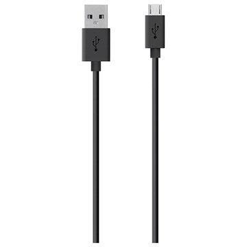 Belkin Usb 20 Microusb Kabel Zwart huismerk kopen in de aanbieding Belkin Usb 20 Microusb Kabel Zwart huismerk kopen in de aanbieding