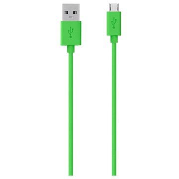Belkin Usb 20 Microusb Kabel Groen huismerk kopen in de aanbieding