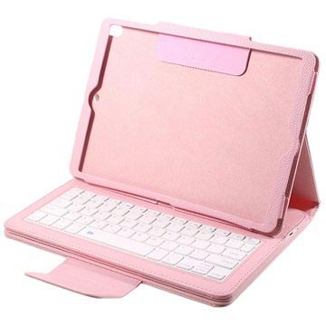 Ipad Pro 105 Bluetooth Toetsenbord Hoesje Roze huismerk kopen in de aanbieding