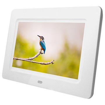 Braun Digiframe 7060 Digitale Fotolijst 7 Wit huismerk kopen in de aanbieding