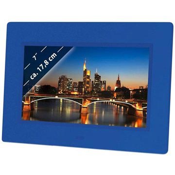Braun Digiframe 709 Digitale Fotolijst Blauw huismerk kopen in de aanbieding