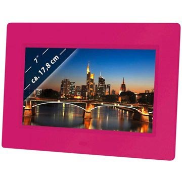 Braun Digiframe 709 Digitale Fotolijst Roze huismerk kopen in de aanbieding