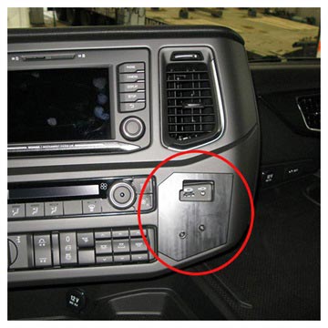 Scania R Series 17 18 Brodit 213526 Proclip Angled Mount huismerk kopen in de aanbieding