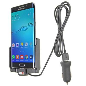 Samsung Galaxy S6 Edge Brodit 521773 Actieve Autohouder Usb Kabel Autolader huismerk kopen in de aanbieding