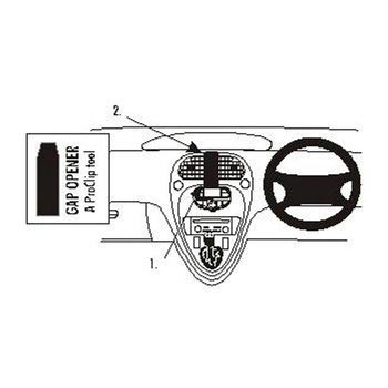 Brodit 653021 Proclip Citroen Xsara Picasso 00 06 huismerk kopen in de aanbieding