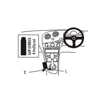 Brodit 632815 Proclip Hyundai Coupe 97 01 huismerk kopen in de aanbieding