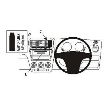 Brodit Proclip Kia Picanto 05 09 huismerk kopen in de aanbieding