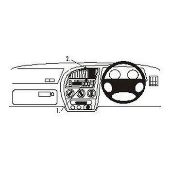 Brodit 652467 Proclip Peugeot 306 93 02 huismerk kopen in de aanbieding