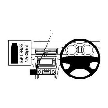 Brodit 654219 Proclip Skoda Superb 09 15 huismerk kopen in de aanbieding