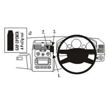 Brodit 653267 Proclip Volkswagen Touran 03 15 huismerk kopen in de aanbieding