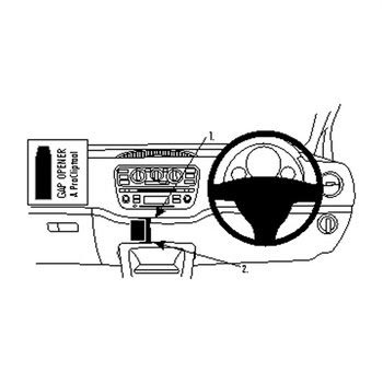 Brodit 654737 Proclip Volkswagen Up 12 14 huismerk kopen in de aanbieding