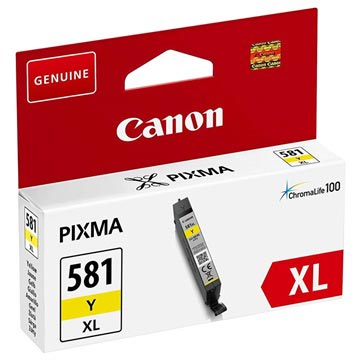 Canon Cli 581Y Xl Inktpatroon 2051C001 Geel huismerk kopen in de aanbieding