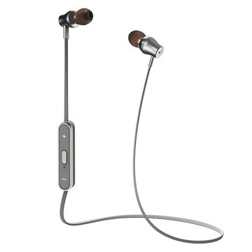 Celly Aluminium Bluetooth In Ear Stereo Headset Zilver huismerk kopen in de aanbieding