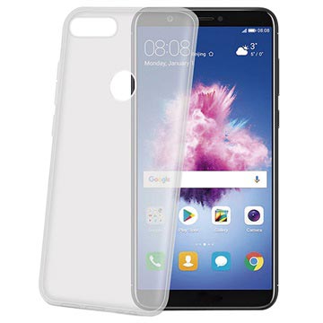 Huawei P Smart Celly Gelskin Tpu Case Doorzichtig huismerk kopen in de aanbieding