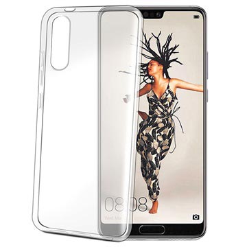 Huawei P20 Celly Gelskin Tpu Case Doorzichtig huismerk kopen in de aanbieding