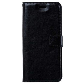 Huawei Honor 8 Klassiek Wallet Case Zwart huismerk kopen in de aanbieding