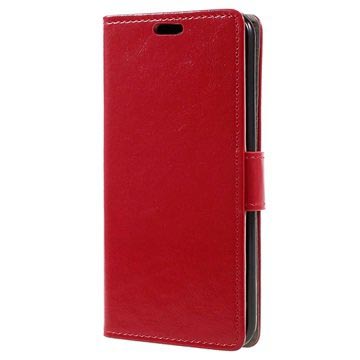 Lg K4 2017 Klassiek Portemonnee Hoesje Rood huismerk kopen in de aanbieding